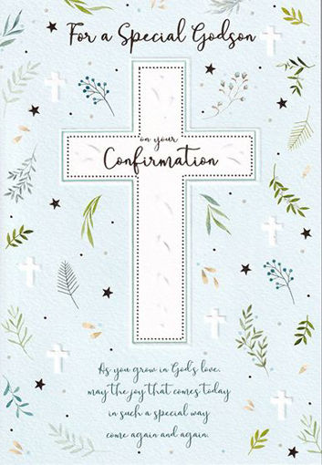 Picture of GODSON CONFIRMATION CARD